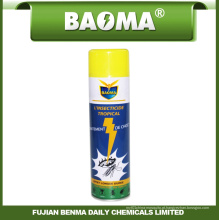 Spray de inseticida aerossol Baoma